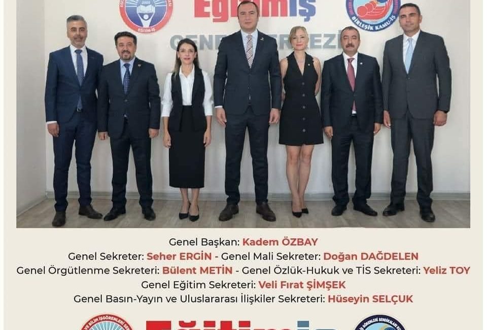 Öğretmen sendikası Eğitim-İş’in 7.