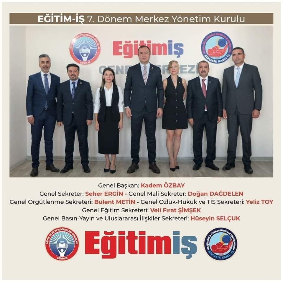 Eğitim İş Yeni başkan seçti