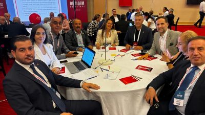 CHP İl Başkanı Hakan Tiryaki, hafta sonunda gerçekleşen partisinin tüzük