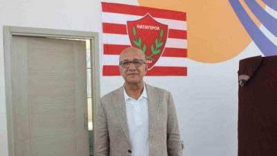 Atakaş Hatayspor Kulüp Başkanı Levent Mıstıkoğlu, Salı günü HRT Akdeniz