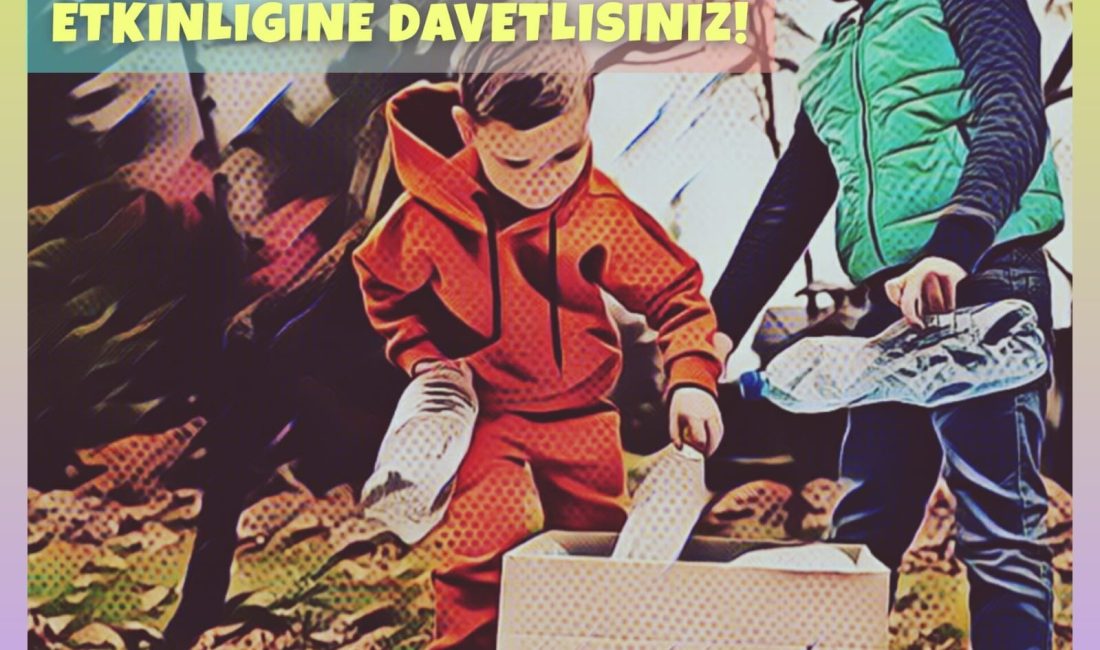 Defne İlçesi gönüllüsü Onur