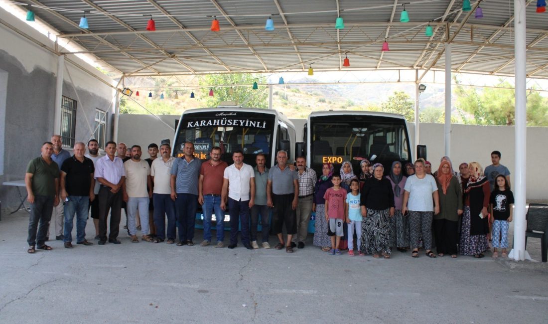 Hatay Büyükşehir Belediyesi, sosyal medya hesaplarından yaptığı açıklamada, İskenderun –