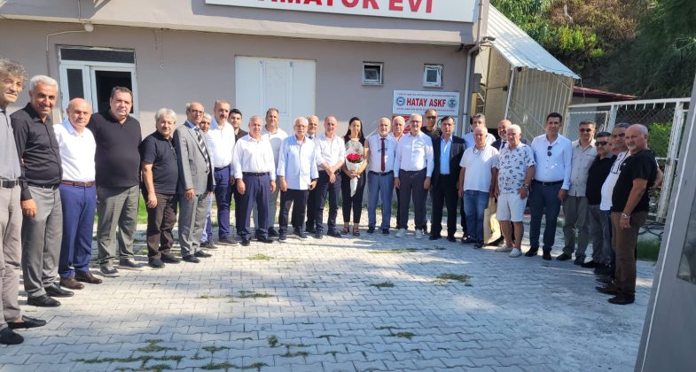 TASKK Bölgesel Toplantısını Hatay’da yaptı