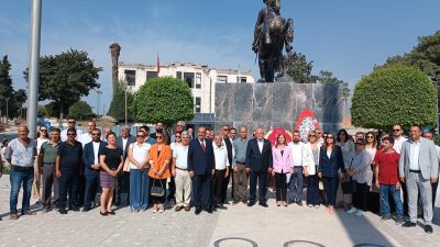 Cumhuriyet Halk Partisi (CHP) Hatay İl Örgütü, 101. kuruluş yıldönümünü