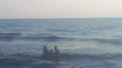 Hatay’ın Samandağ İlçesi Çevlik Sahil’inde meydana gelen olayda, 9 yaşındaki