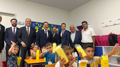 Dünyanın öncü sigorta şirketi AXA Türkiye Grubu, Antakya ilçesi Büyükdalyan