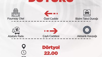 Hatay Büyükşehir Belediyesi (HBB), il genelinde trafik güvenliğini sağlamak amacıyla