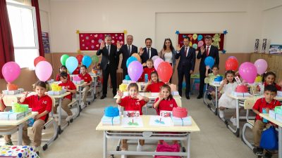 2024-2025 eğitim öğretim yılı, Antakya’daki Hatay Borsa İstanbul İlkokulu’nda düzenlenen