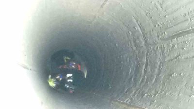 Hatay’ın Belen ilçesine bağlı Derebahçe Mahallesi’ndeki tünel şantiyesinde çalışan 21