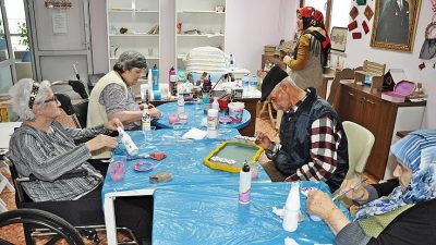 Aile ve Sosyal Hizmetler Bakanlığı, Türkiye genelinde hizmet veren huzurevi