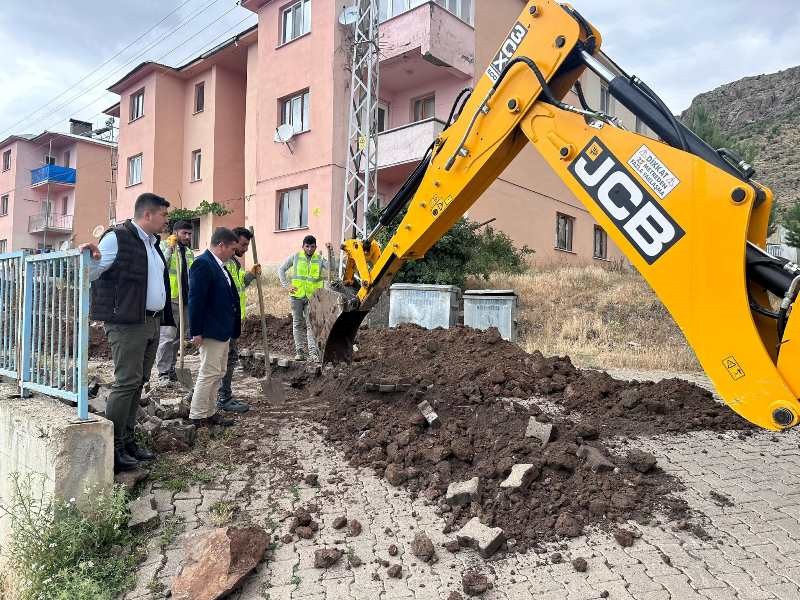 Defne ilçesi Akdeniz Mahallesinde