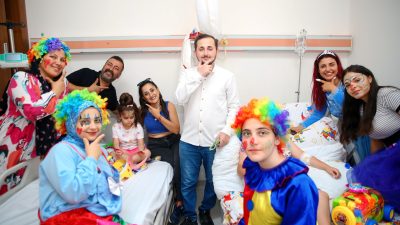 Hatay Mustafa Kemal Üniversitesi (HMKÜ) Araştırma ve Uygulama Hastanesi’nde tedavi