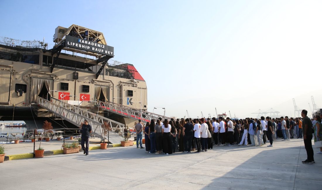 Kahramanmaraş merkezli depremlerin ardından