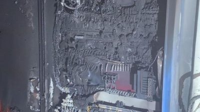 Hatay’ın Defne İlçesi Sümerler Mahallesi’nde bulunan Sümerler Ortaokulu’nun çatı katında