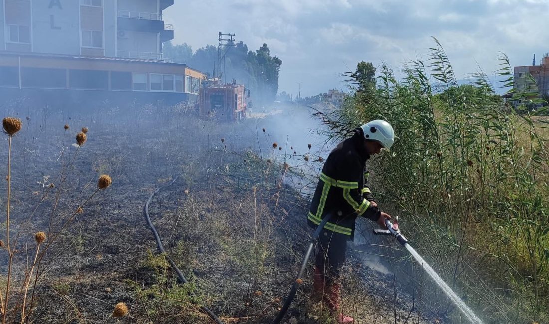 Hatay’ın Arsuz ilçesine bağlı