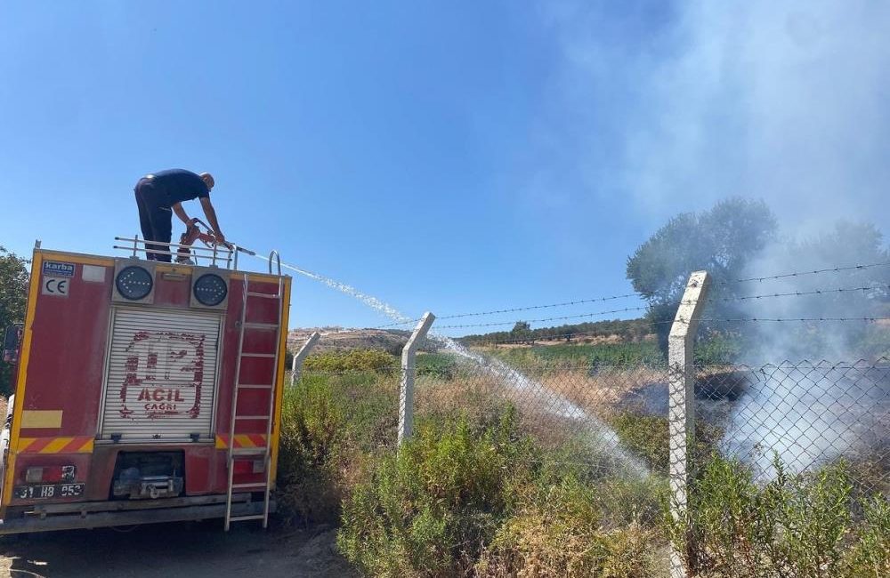 Hatay’ın Arsuz ilçesine bağlı