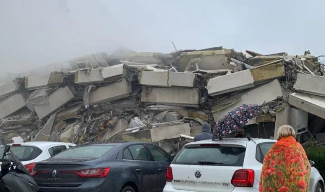 Hatay’da Kahramanmaraş merkezli 6