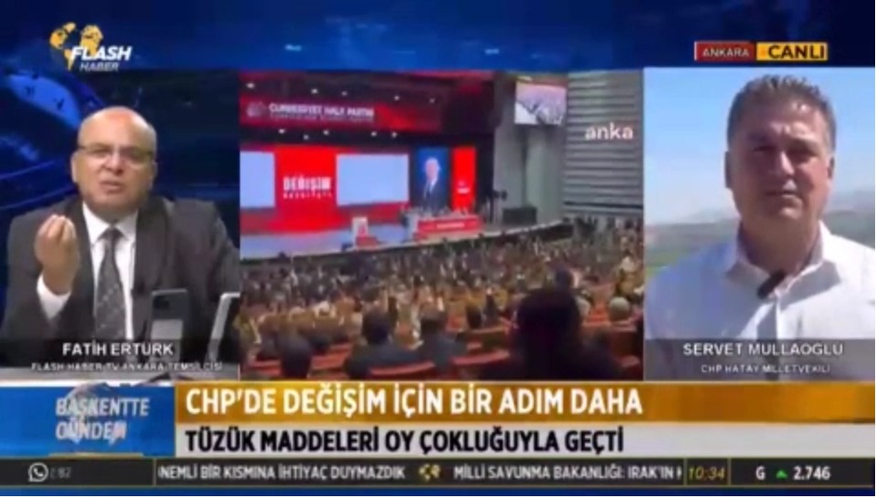 Mullaoğlu: ‘’Meclis halkın vekillerinden oluşmuyor’’