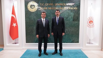 Çevre, Şehircilik ve İklim Değişikliği Bakanı Murat Kurum, İstanbul Büyükşehir