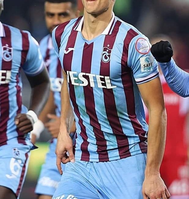 Trabzonspor futbolcusu Filip Benković’in