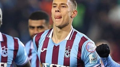 Trabzonspor futbolcusu Filip Benković’in transferi konusunda Hatayspor’un girişimleri sonuç vermek