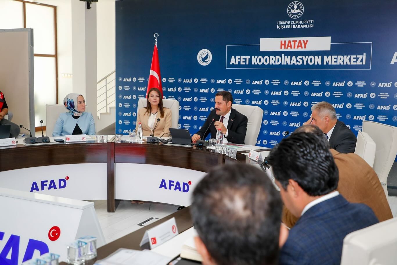 Vali Masatlı, Hatay’daki Çalışmaları Adlandırdı