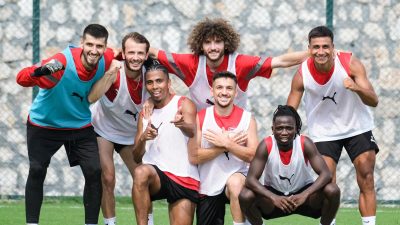 Hatayspor’un dünkü idmanı, turnuva maçlarıyla kıran kırana geçti. Takım, Alanyaspor