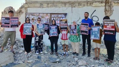 Depremde 44 kişinin hayatını kaybettiği Sait Bey Sitesi ile ilgili