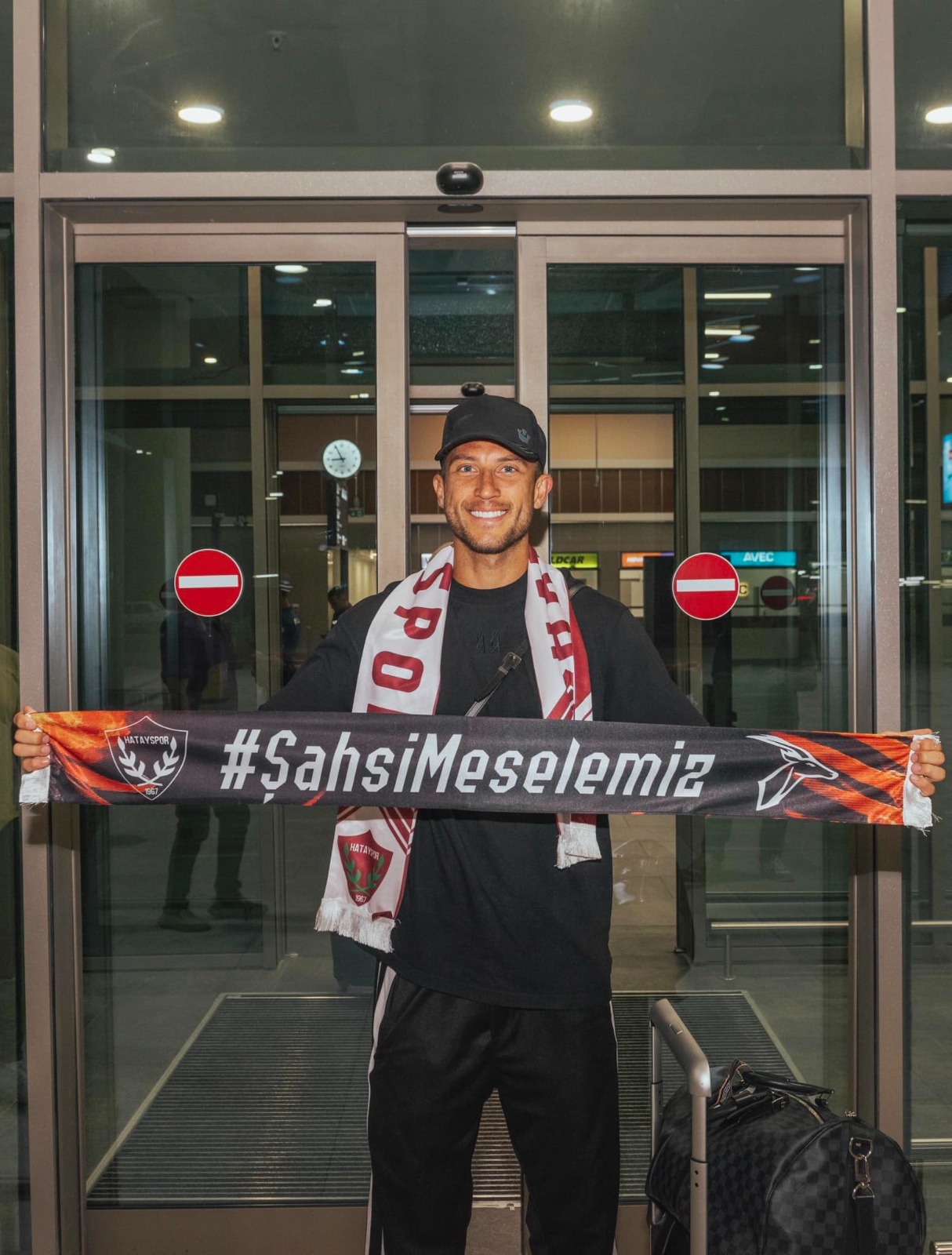 Hatayspor’un yeni transferi Calvo Mersin’de