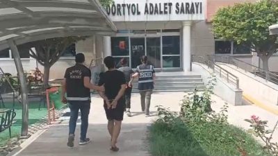 Hatay Emniyet Müdürlüğü tarafından yürütülen çalışmalar kapsamında Dörtyol ilçesinde aranan