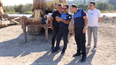 Hatay Büyükşehir Belediyesi (HBB), il genelindeki denetimlerini “drone” teknolojisiyle güçlendirerek