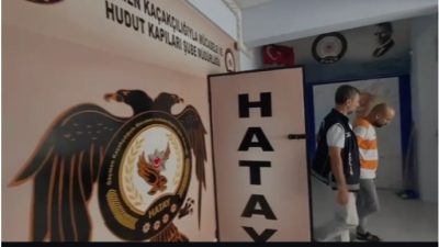 Hatay Emniyet Müdürlüğü ekiplerince, göçmen kaçakçılığına yönelik düzenlenen operasyon kapsamında