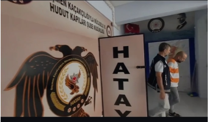 Hatay Emniyet Müdürlüğü ekiplerince,