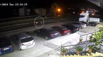 İskenderun’un Denizciler Mahallesi E5 Karayolu üzerinde meydana gelen motosiklet kazasında,