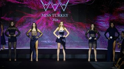 Miss Turkey 2024 güzellik yarışmasının kazananı İdil Bilgen oldu. 11
