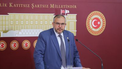 Saadet Partisi Hatay Milletvekili Doç. Dr. Necmettin Çalışkan, işsizlik rakamlarına