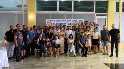 TÖB-SEN’in 2. Olağan Genel Kurulu, Hatay’da gerçekleştirildi. Sendika, kongreye dair