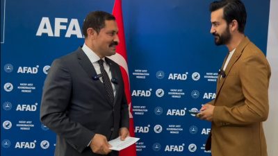 Dün, AFAD yerleşkesinde Hatay için 7519 TOKİ afet konutu kurası