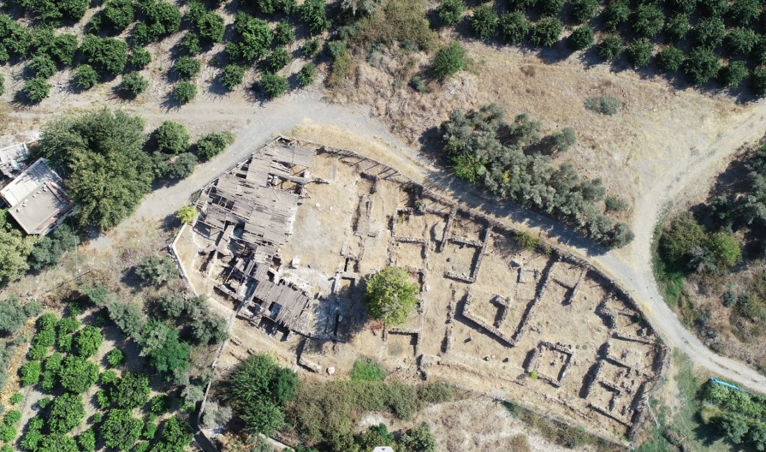 Hatay’ın Erzin ilçesindeki Epiphaneia