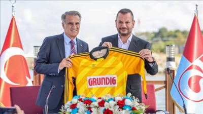 Trabzonspor Kulübü, deneyimli teknik direktör Şenol Güneş ile 2+1 yıllık