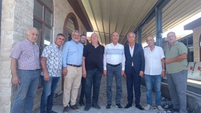 Antakya Belediye Başkanı İbrahim Naci Yapar, Hatay Valiliği tarafından inşa