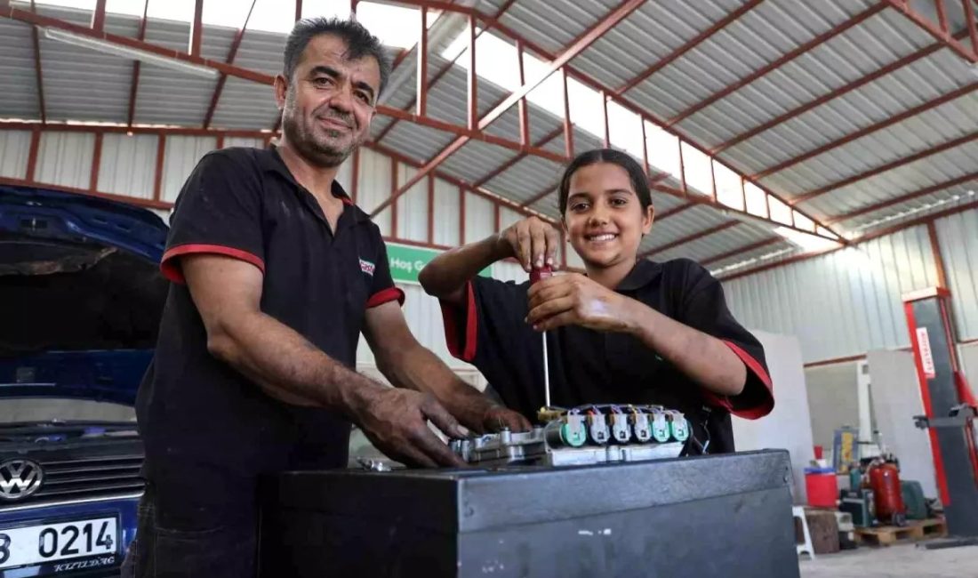 Antakya'da 5 yıldır babasının