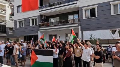 Türkiye İşçi Partisi (TİP) üyeleri, İsrail askerleri tarafından öldürülen Ayşenur