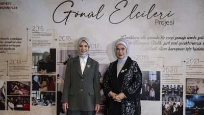 Cumhurbaşkanı Recep Tayyip Erdoğan’ın eşi Emine Erdoğan’ın himayelerinde hayata geçirilen