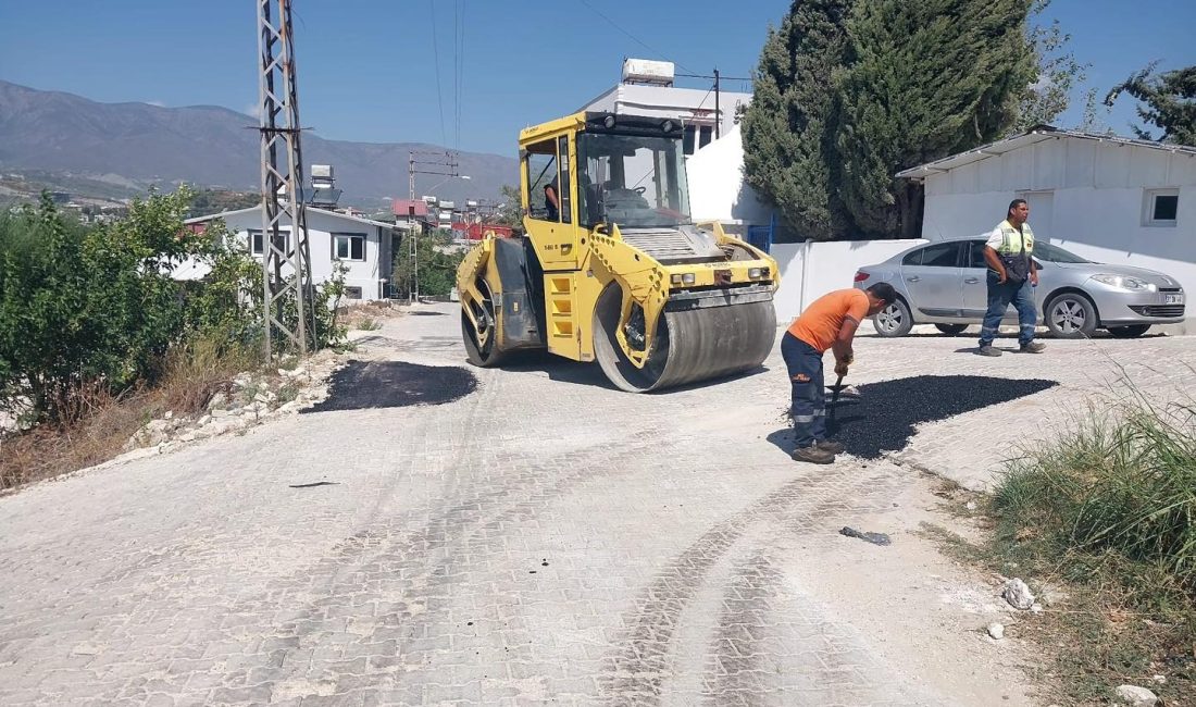 Hatay Büyükşehir Belediyesi asfalt