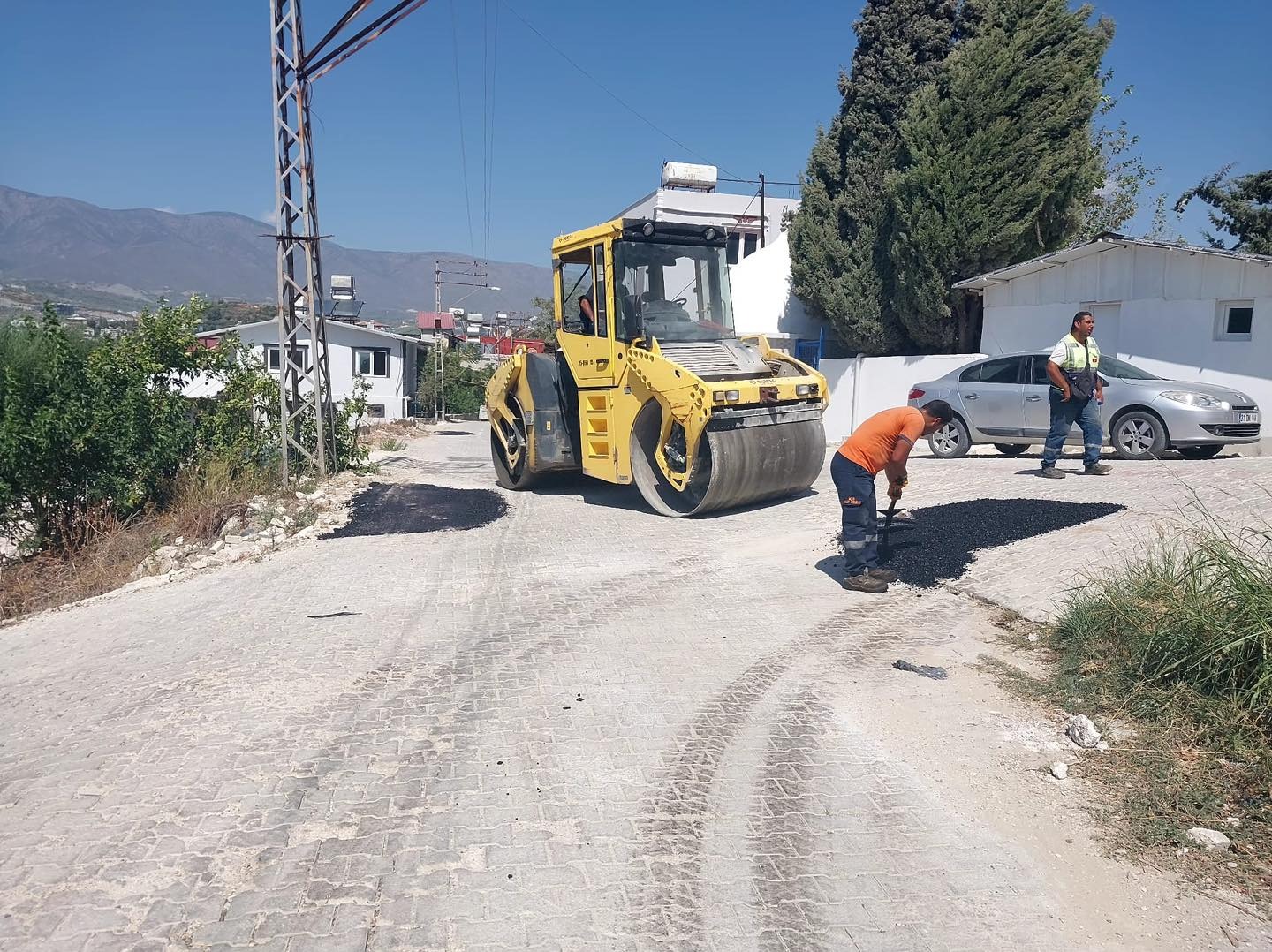 Hatay BŞB Ekipleri Kırsalda