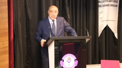 Hatay’da uzun yıllar İl Milli Eğitim Müdürü olarak görev yapmış