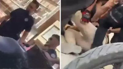 Hatay’da ilginç bir olay yaşandı. Esnaflar arasında çıkan bir tartışmaya