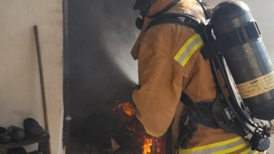 Hatay’ın Antakya ilçesi Havuzlar Mahallesi’nde bulunan müstakil bir evde çıkan