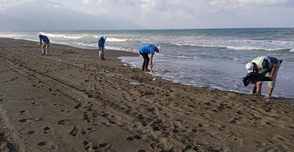 7 ilçede sahil temizliği tamamlandı